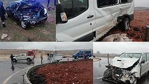 Midyat’taki trafik kazalarında ağır yaralanan 2 kişi hayatını kaybetti