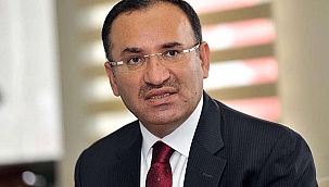 Adalet Bakanlığı'na Bekir Bozdağ getirildi 