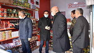 DARGEÇİT’TE ZABITA EKİPLERİNDEN MARKETLERE FAHİŞ FİYAT DENETİMİ