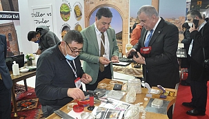 Midyat Belediyesi, EMİTT 2022'deki yerini aldı