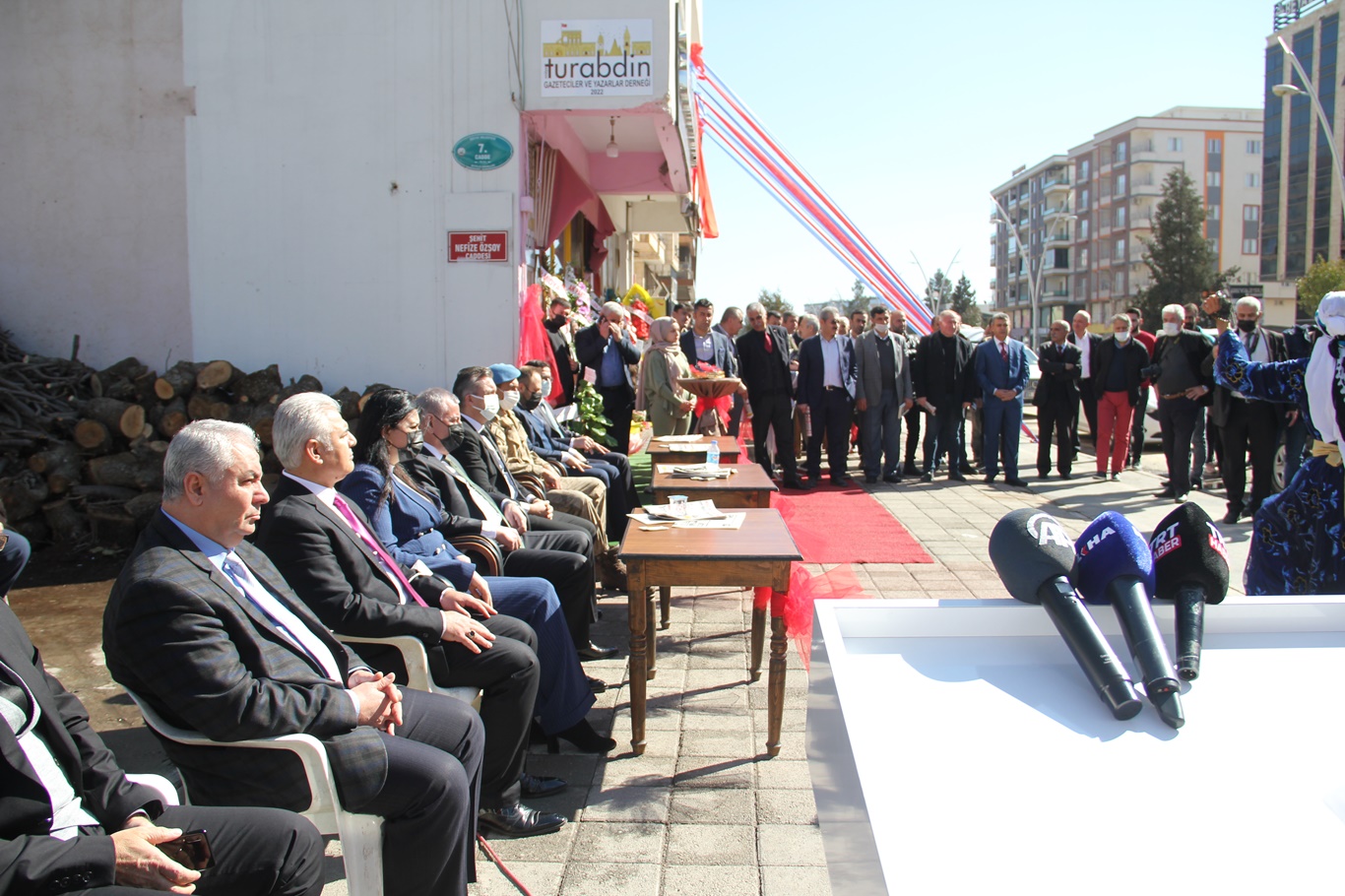 Midyat Turabdin Gazeteciler ve Yazarlar Derneği'nin açılışı yapıldı