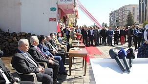 Midyat Turabdin Gazeteciler ve Yazarlar Derneği'nin açılışı yapıldı