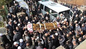 Molla Zübeyir Arnasi ebediyete uğurlandı 