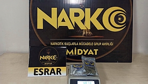 Oto yıkamacıda uyuşturucu ticareti yapan şahıs tutuklandı