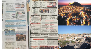 Duayen Gazeteci Donat, Mardin ve Midyat'ı 'Vitrin'e taşıdı