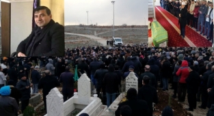 Eğitimci Siraç Badur dualarla ebediyete uğurlandı 