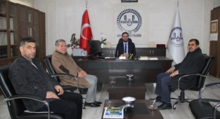 HÜDA PAR'dan Müftü Bulunmaz'a ziyaret