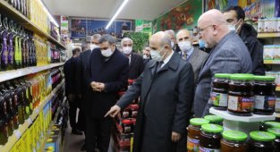 Vali Demirtaş'tan Marketlerde Denetim