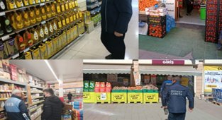 Zabıta ekiplerinden yağ stokları denetimi