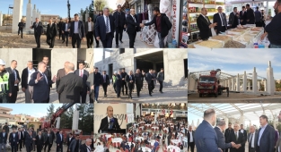 Mardin Valisi Demirtaş, Midyat’ta incelemelerde bulundu