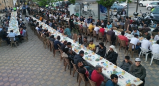 Midyat Belediyesinden geleneksel halk iftarı programları 