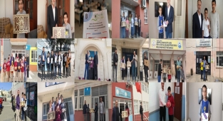 Midyat’ta siyer yarışmasında dereceye girenlere ödülleri takdim edildi 
