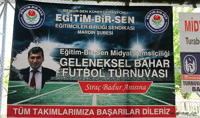Merhum Siraç Badur anısına halı saha futbol turnuvası düzenleniyor 