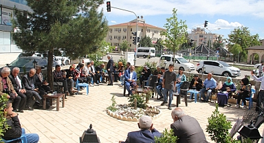 Midyat'ta Engellilerle kaynaşma ve dayanışma etkinliği düzenlendi