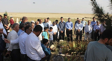 ​Xanikê şehidleri kabirleri başında yad edildi