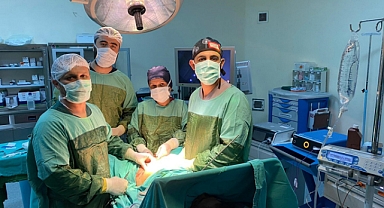 Midyat Devlet Hastanesi’nde ilk kez Laparoskopik Burch ameliyatı yapıldı 