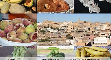 Midyat'ın yedi adet yöresel ürünü coğrafi işaret alarak tescillendi