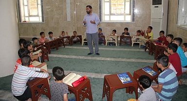 Midyat’ta iki ay sürecek Yaz Kur’an Kursları heyecanı başladı