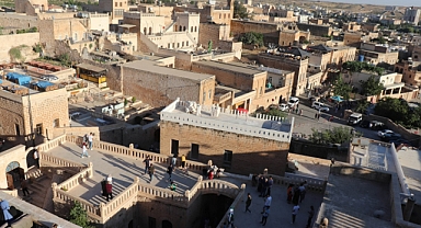 Kurban Bayramı'nda Midyat'ı 40 bin turist ziyaret etti