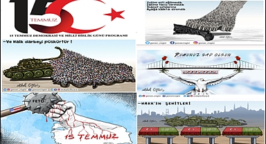 Midyat'ta 15 Temmuz etkinlikleri programı belli oldu