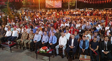 Midyat'ta 15 Temmuz şehidlerini anma ve Milli Birlik Günü etkinlikleri