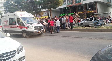 Motosiklet kazası: 2 yaralı 