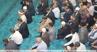 Derik'te yaşanan kazada vefat edenler için mevlit programı düzenlendi 