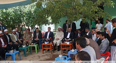 Diyanet İşleri Başkanı Erbaş’tan Derik’te taziye ziyareti 