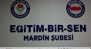 Eğitim Bir-Sen Mardin Başkanı Değer: Eğitim sistemimizin sorgulanması ve değiştirilmesi gerekiyor 