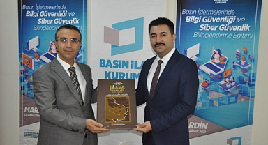 Cumhurbaşkanlığı İletişim Başkanlığından BİK Mardin Temsilcisi Günbegi’ye ziyaret