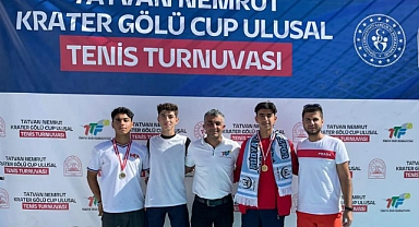 Tatvan Nemrut Krater Gölü Cup’ta Numan Altaş, Şampiyon Oldu