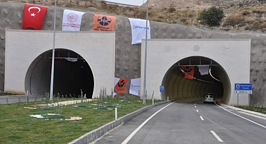 Hasankeyf tüneli açıldı