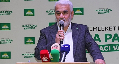 HÜDA PAR Genel Başkanı Yapıcıoğlu: Menfaat üzerine dönen siyaset canavarlıktır