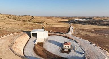Midyat’ta “Katı Atık Aktarma İstasyonu” tamamlandı
