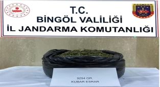 Bingöl’de uyuşturucu operasyonları
