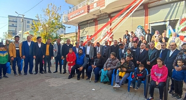 Dargeçit’in ilk Engelliler Derneği açıldı