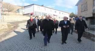 HÜDA PAR Bingöl İl Başkanı Alpaya: Yedisu ilçesi sorun yumağı halinde