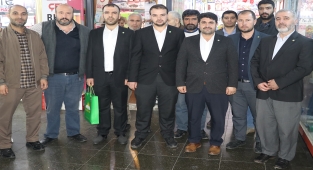 HÜDA PAR Gaziantep İl Başkanı Göçer'den esnafa destek talebi