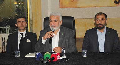HÜDA PAR Genel Başkanı Yapıcıoğlu: Kürtlerin kimlikleri anayasada resmen tanınmalı 