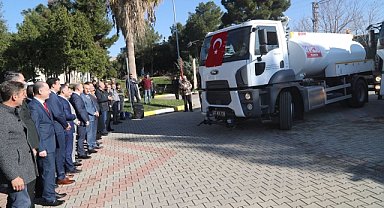 Mardin'de hibe edilen araçlar için program düzenlendi