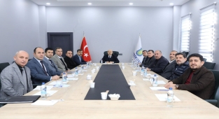 Vali Demirtaş başkanlığında