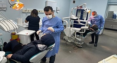 Batman Ağız ve Diş Sağlığı Merkezi tam kapasite hizmet vermeye başladı