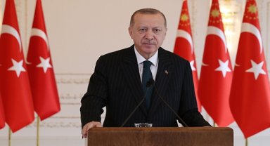 Cumhurbaşkanı Erdoğan, 2022 yılının özetini 254 paylaşım ile yaptı