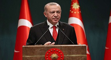 Cumhurbaşkanı Erdoğan'dan seçim için "14 Mayıs" mesajı