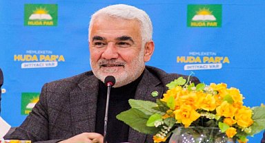 HÜDA PAR Genel Başkanı Yapıcıoğlu: Kimsenin arka bahçesi değiliz
