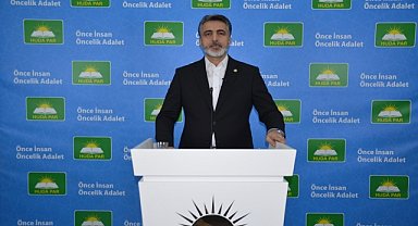 HÜDA PAR Sözcüsü Emiroğlu: ETCEP'ten vazgeçilsin, müfredata adab-ı muaşeret dersleri konulsun