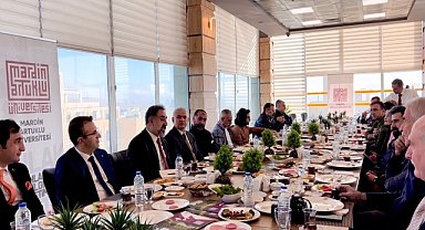 Mardin Artuklu Üniversitesinden gazetecilerle kahvaltı programı