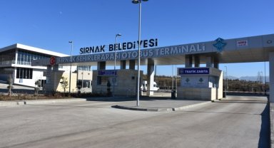 Şırnak Şehirlerarası Otobüs Terminali 