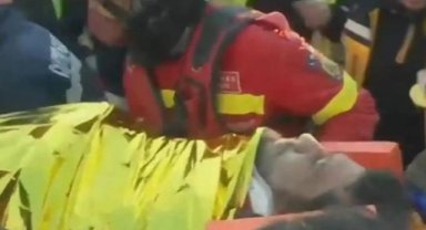 149'uncu saatte mucize kurtuluş