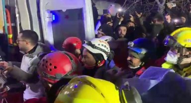 170'inci saatte mucize kurtuluş